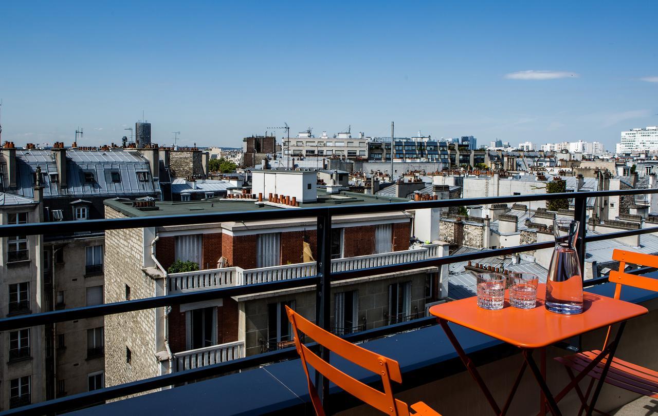 Отель Mercure Paris 17 Batignolles Экстерьер фото